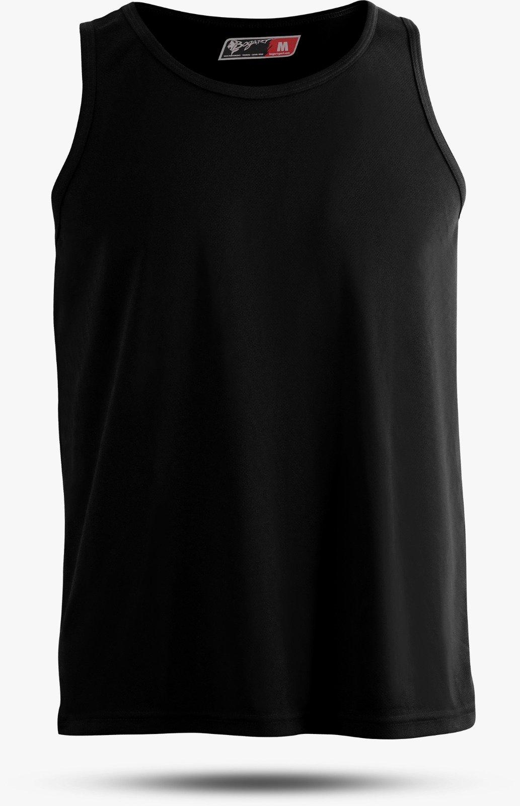 Tank top Dri-Fit negro de caballero