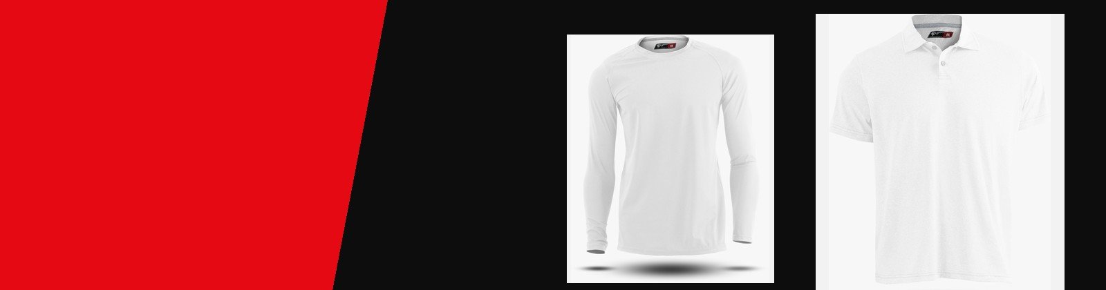 Rashguard manga larga y polo Dri-Fit blancos BogartMX